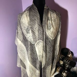 Chiffon scarf